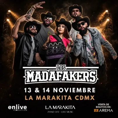 Los Madafakers en La Marakita
