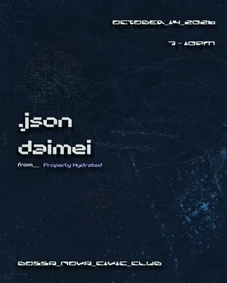 dubby/minimal happy hour // .json & daimei (jp)