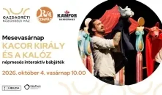 Mesevasárnap - Kacor Király és a Kalóz