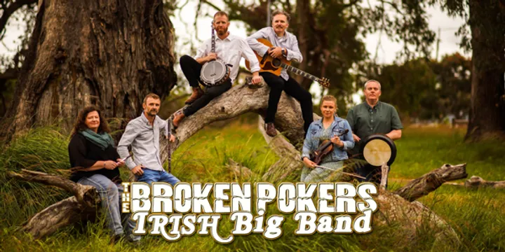 The Broken Pokers Irish Big Band - Christmas Concert