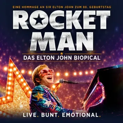 ROCKET MAN - Das Elton John Biopical