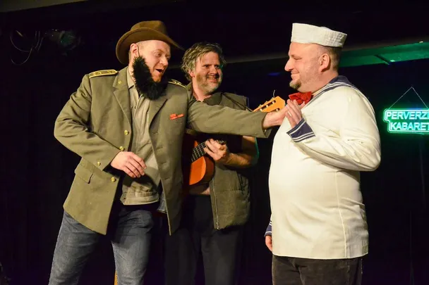 Perverzní kabaret – Best of vol.1