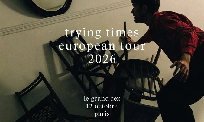 James Blake | Trying times european tour 2026 + Monica Martin