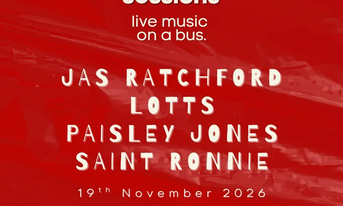 Live Music on a Bus