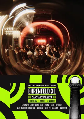 CAFFEINA presents: Reggaeton, Latin Urban & Dembow // Ehrenfeld XL