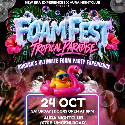 Foam Fest - Tropical Paradise