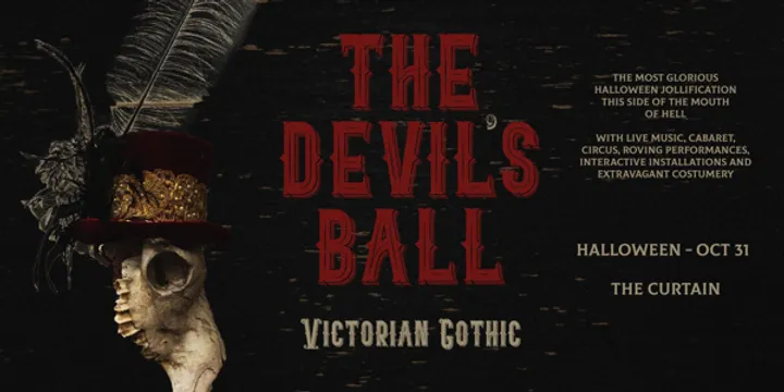 THE DEVIL'S BALL: VICTORIAN GOTHIC EDITION FEAT. DANE BLACKLOCK AND THE PREACHER'S DAUGHTER