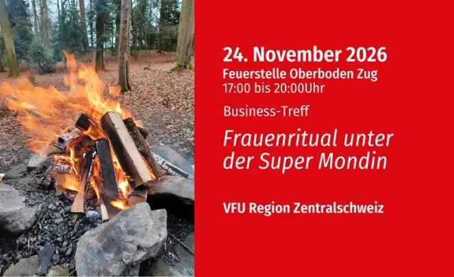 Frauenritual unter der Super Mondin
