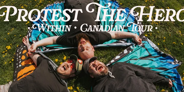 Protest The Hero 2026 + Choke + Kaonashi