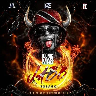 JABB TOBAGO - ICONIC MAS J’OUVERT