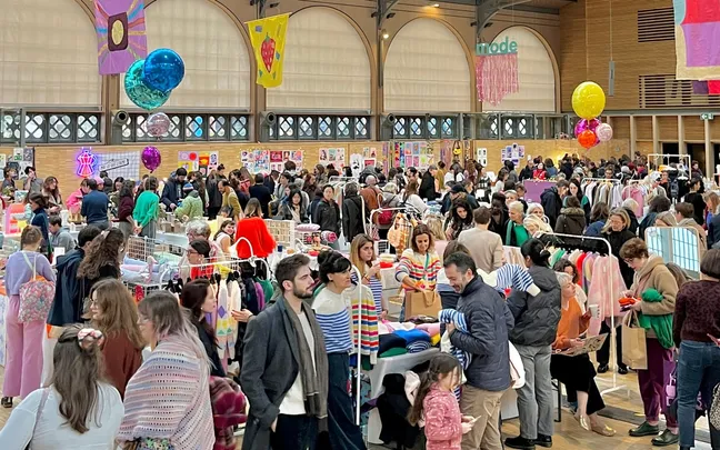 Klin d’œil, 5e édition spéciale Noël du marché de créateur·rices au Carreau du Temple