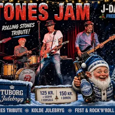 J-dag med The Stones Jam - Rolling Stones Tribute