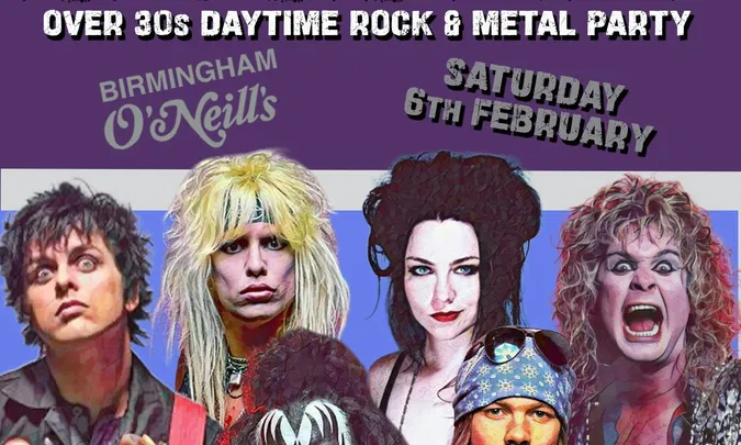 Afternoon of Rock IV: BIRMINGHAM (Over 30s Only)