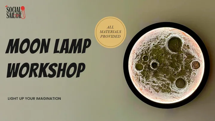 Moon Lamp Workshop - Mysuru