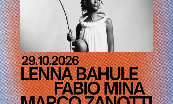 Lenna Bahule + Fabio Mina + Marco Zanotti "Navega"