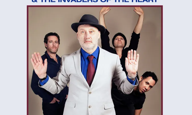 Jah Wobble and the Invaders of the Heart