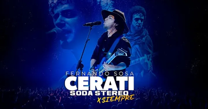Homenaje a Cerati en Teatro Caupolicán