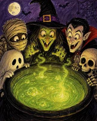 Halloween in Meyersdal Nature estate 2026