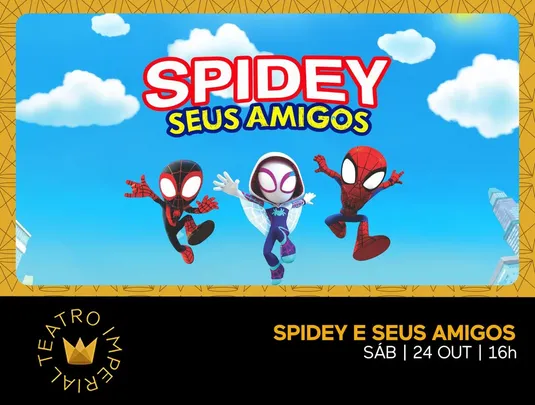 Spidey e Seus Amigos