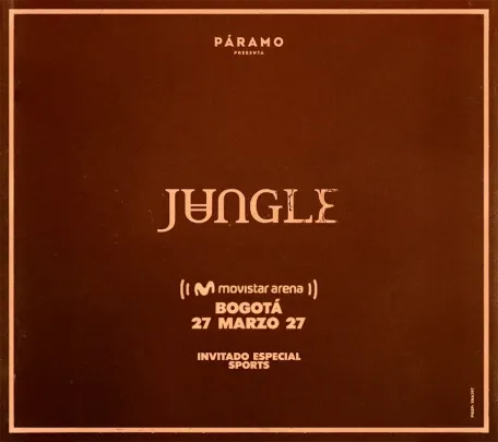JUNGLE | World Tour 2027