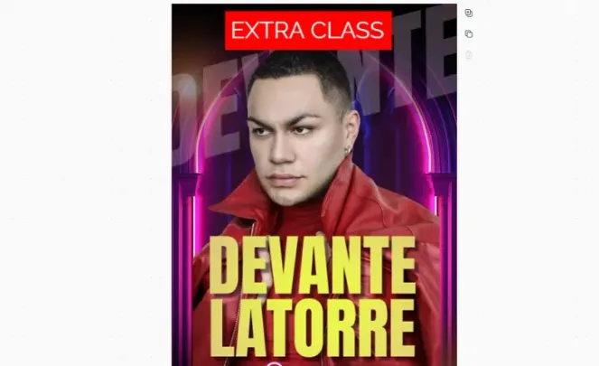 DEVANTE - Nov 21 - EXTRA CLASS