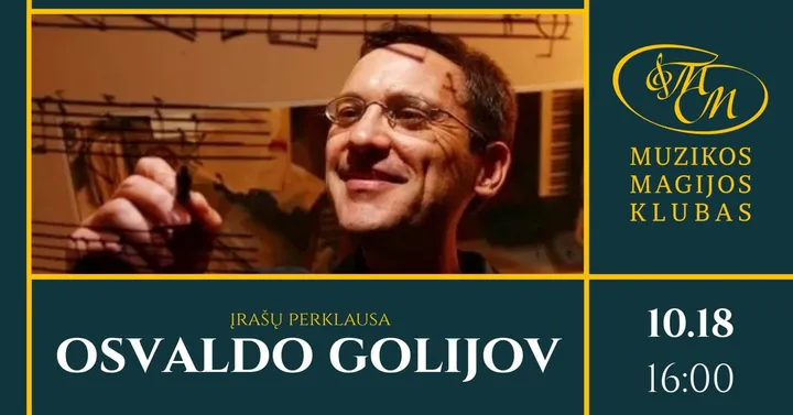 Osvaldo Golijov | įrašų perklausa