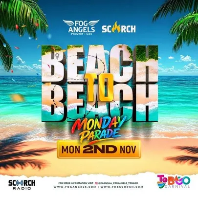 Beach to Beach Monday Wear Parade