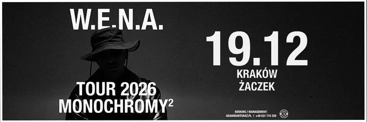 WENA MONOCHROMY 2 TOUR | Kraków