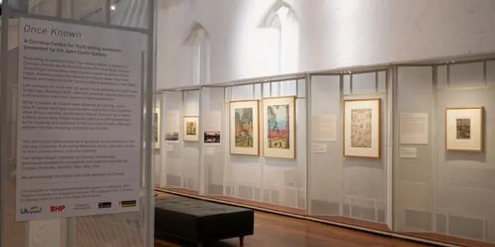 Exhibition Opening: Once Known at Albany Entertainment Centre