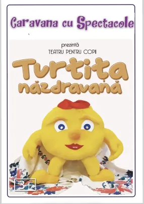Turtița năzdrăvană - teatru pentru copii @ Clubul Țăranului - La Mama