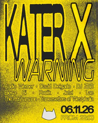 Kater x WARNING