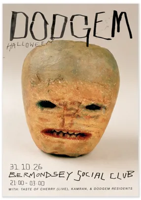 Dodgem Halloween: Taste of Cherry [Live], Kamran, Dodgem Residents