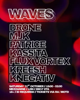 Waves - Halloween Special w/ Drone, MJK, Patrice