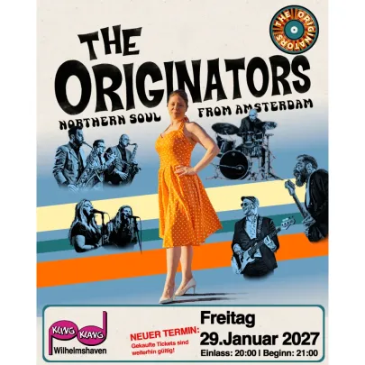 THE ORIGINATORS Northern Soul