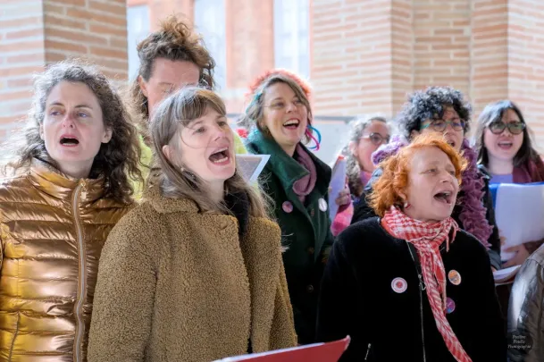 Chorale Féministe « Las Bombas »