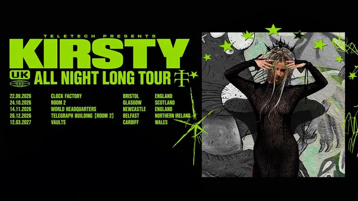 Teletech Cardiff: KIRSTY [All Night Long]