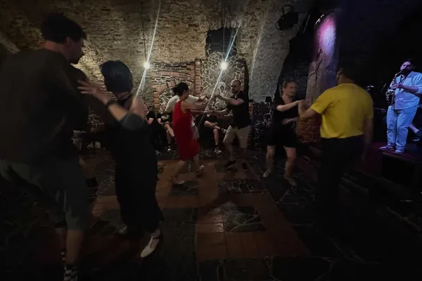 Swingová tančírna a jam