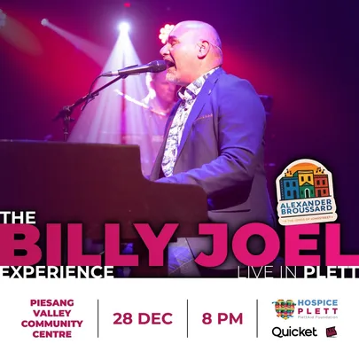 The Billy Joel Experience live in Plett