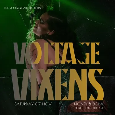 The Rouge Revue presents, Voltage Vixens