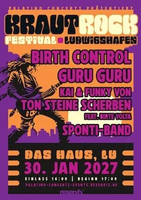 Zweites Krautrockfestival Ludwigshafen