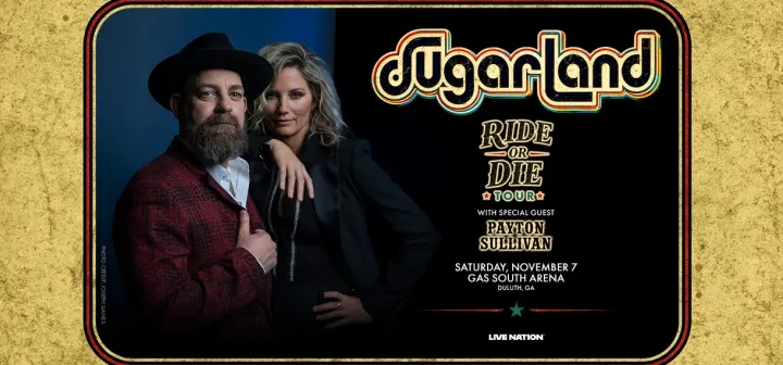 Sugarland: Ride or Die Tour