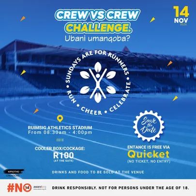 Crew vs Crew Track Challenge