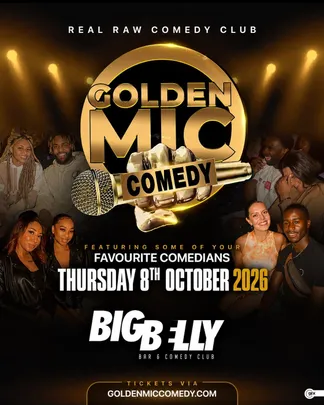 GOLDEN MIC COMEDY