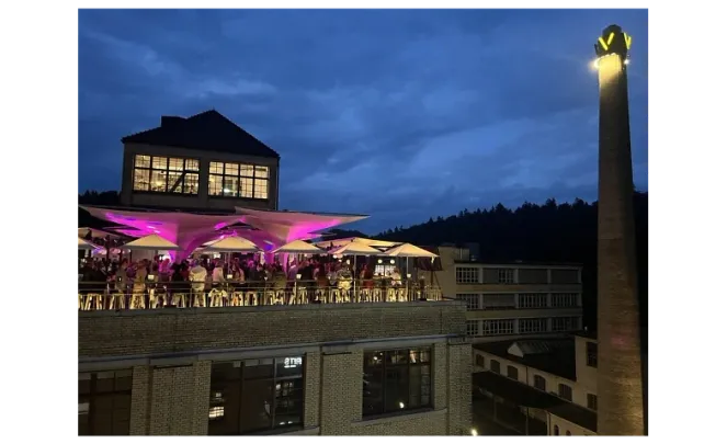 SILO ROOFTOP AFTERWORK GENUSS LOUNGE