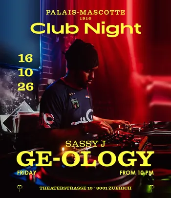 PALAIS MEETS PATCHWORK: Ge-ology | Sassy J