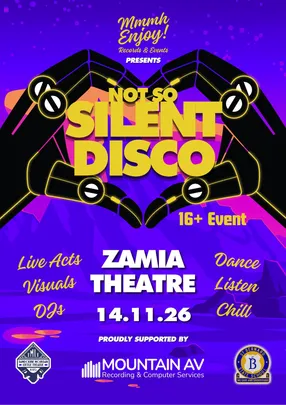Not So Silent Disco