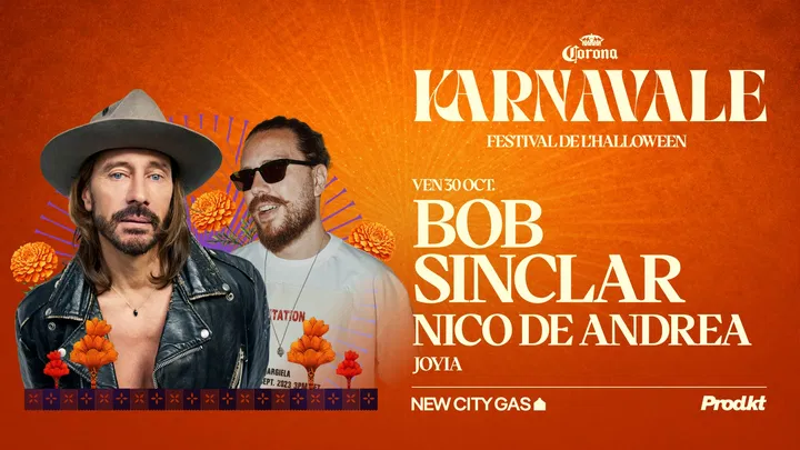 Bob Sinclar, Nico de Andrea