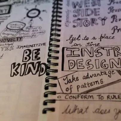Portfolio workshop in English