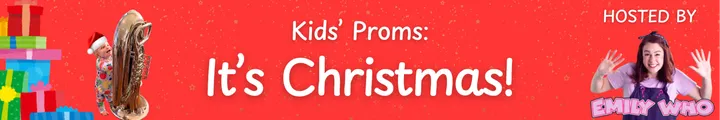 Kids' Proms: It's Christmas!