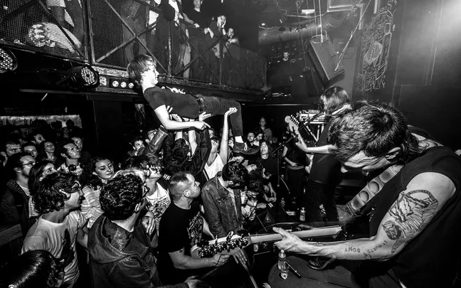 Festival « They're Gonna Be Big » au Supersonic